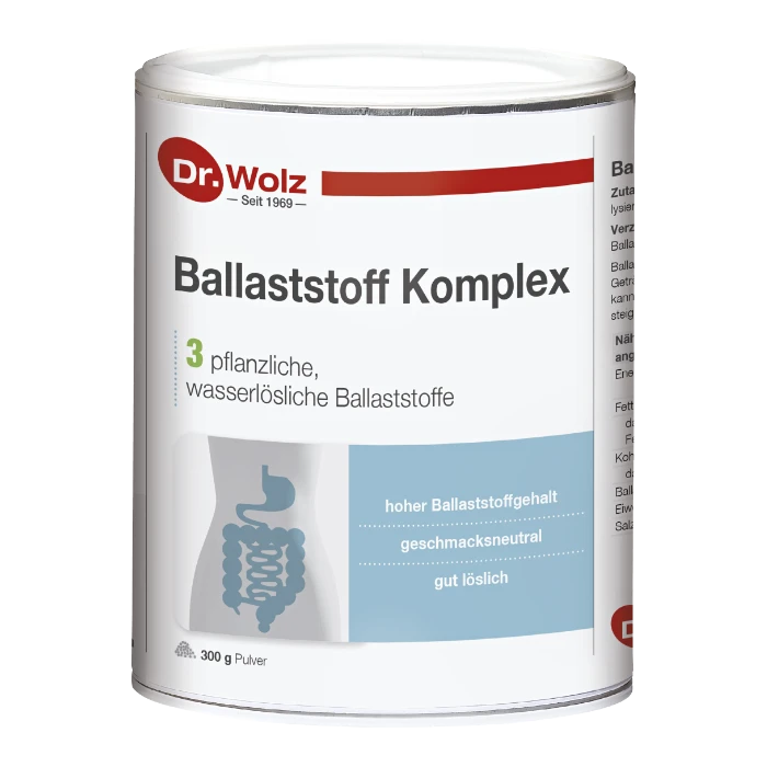 Dr. Wolz Ballaststoff Komplex - 300g (Packshot)