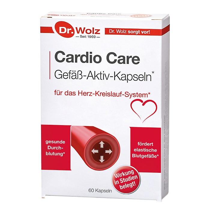 Cardio Care Dr. Wolz (Packshot)
