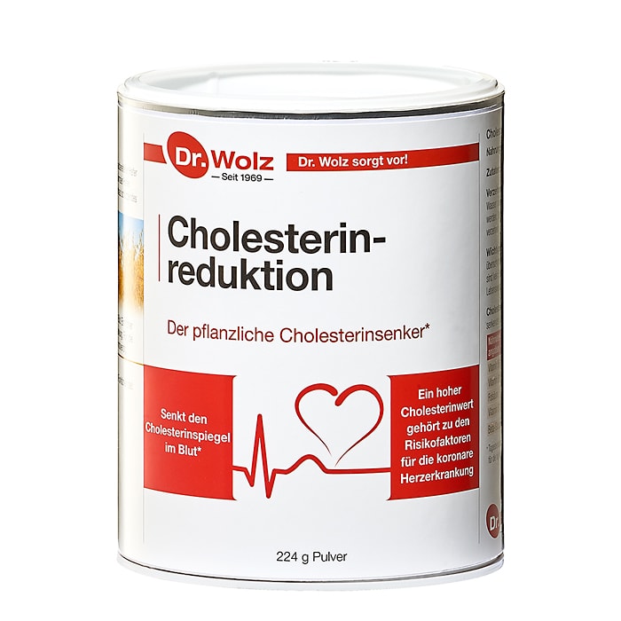 Cholesterin-Reduktion (Packshot)
