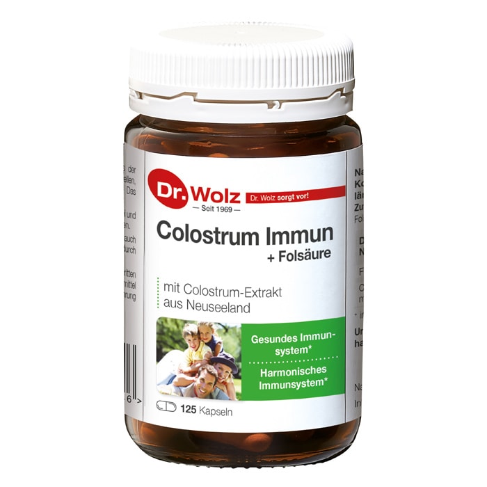 Colostrum Immun Dr. Wolz (Packshot)