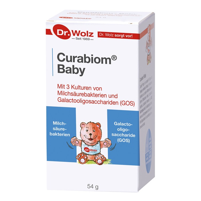 Curabiom Baby Dr. Wolz (Packshot)