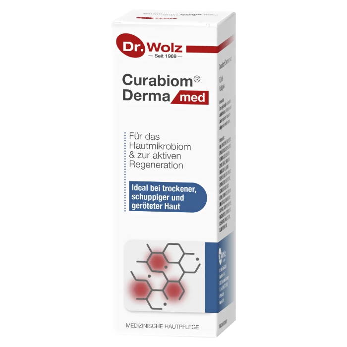 Dr. Wolz Curabiom Derma med Creme (Packshot)