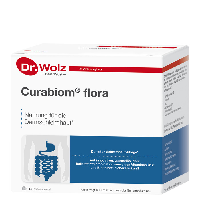 Curabiom flora Dr. Wolz (Packshot)