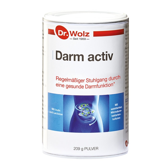Darm Aktiv Dr. Wolz (Packshot)