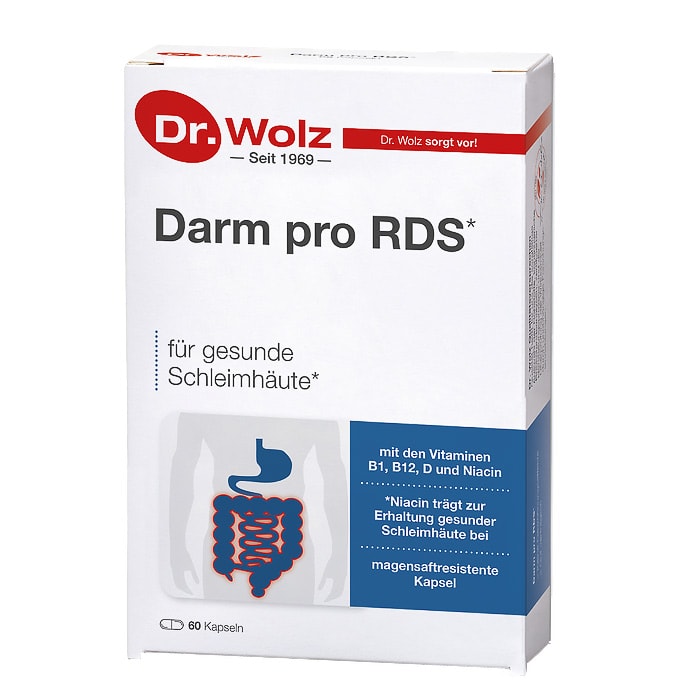 Darm pro RDS Dr. Wolz (Packshot)