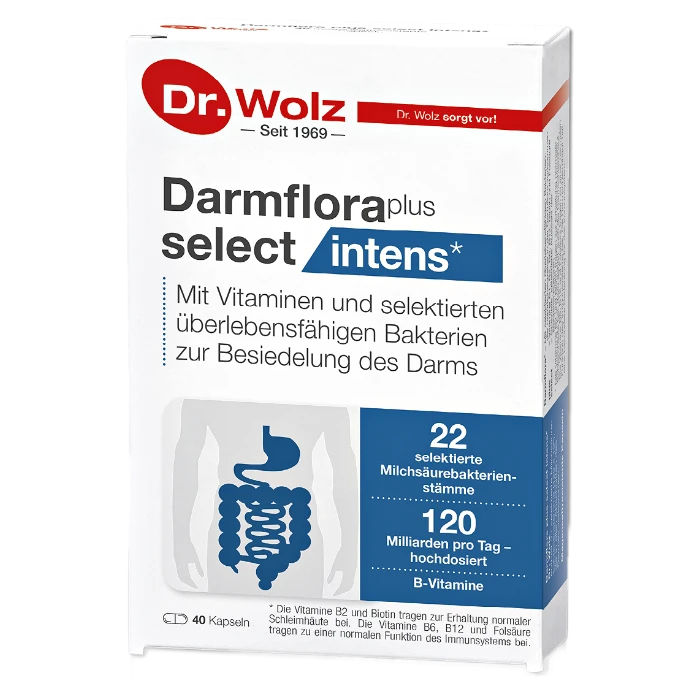 Dr. Wolz Darmflora Select Intens