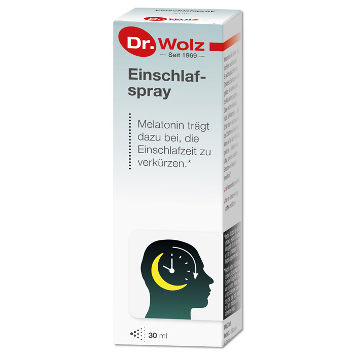 Dr. Wolz Einschlafspray (Packshot)