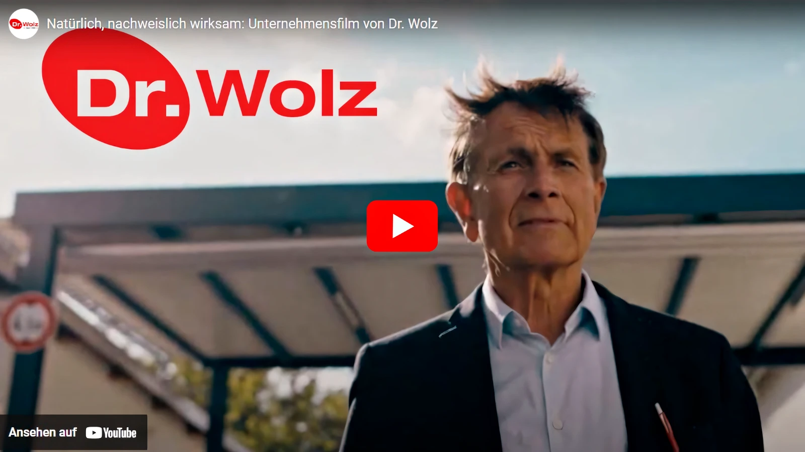Unternehmensfilm von Dr. Wolz (Teaserimage)