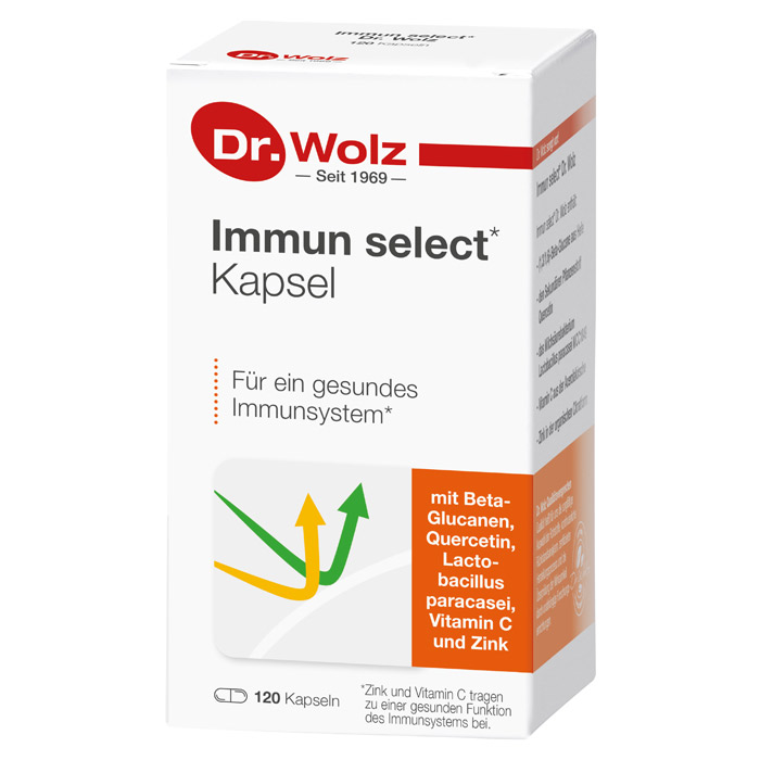 Immun Select Dr. Wolz (Packshot)