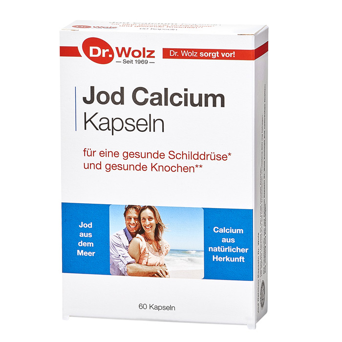 Jod Calcium Dr. Wolz (Packshot)