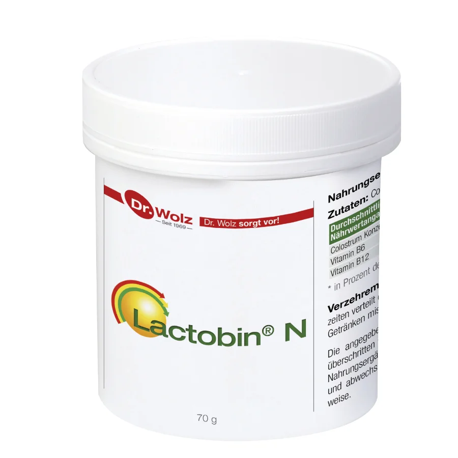 Dr. Wolz Lactobin® N KMP01D Packshot