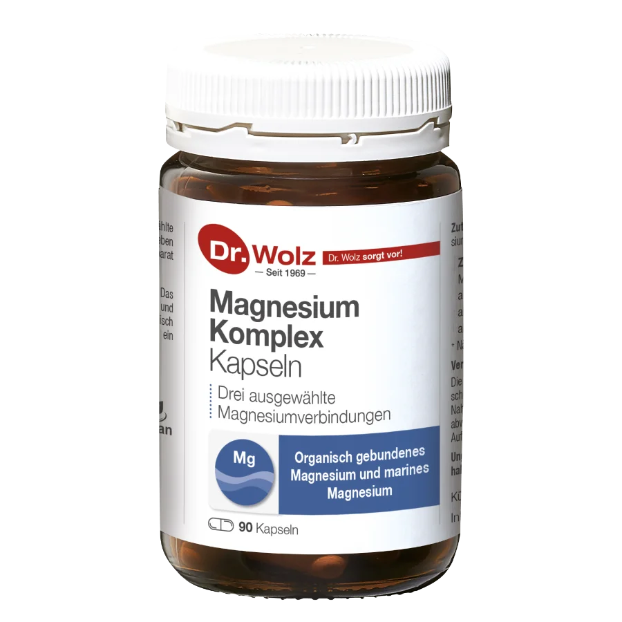 Dr. Wolz Magnesium Komplex Kapseln Packshot