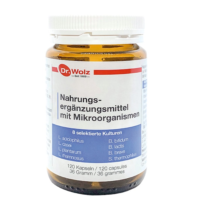 Dr. Wolz Mikroorganismen (Packshot)