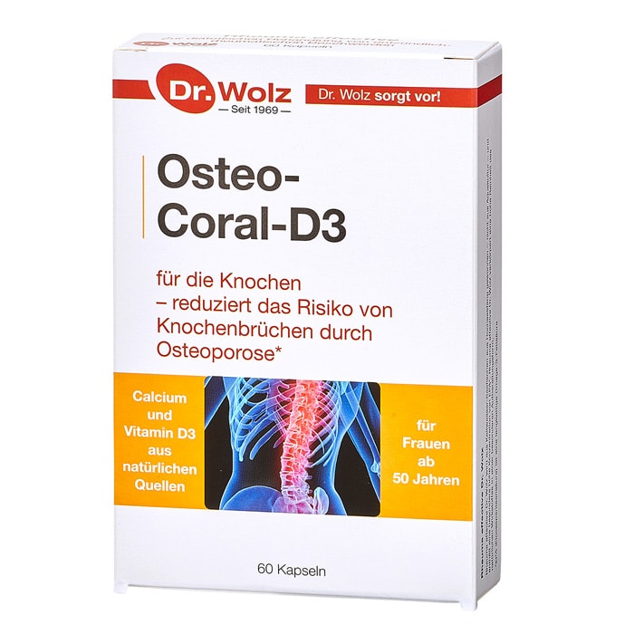 Osteo-Coral-D3 Dr. Wolz (Packshot)