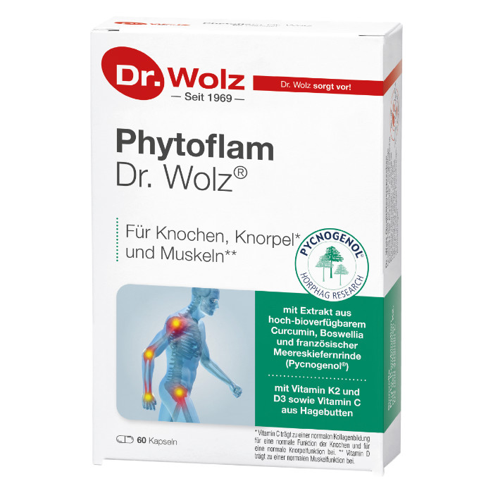 Dr. Wolz Phytoflam (60 Kaps.)
