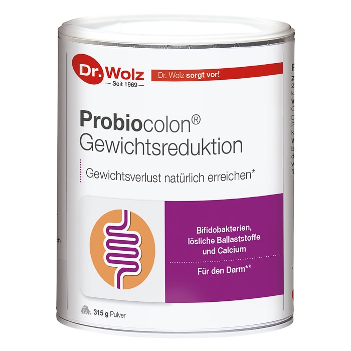 Probiocolon Gewichtsreduktion Dr. Wolz (Packshot)