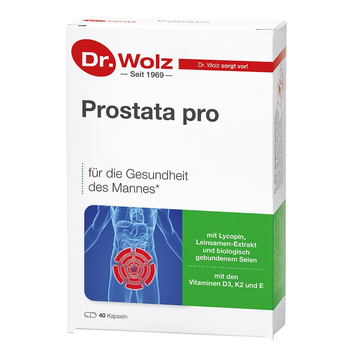 Prostata pro Dr. Wolz (Packshot)