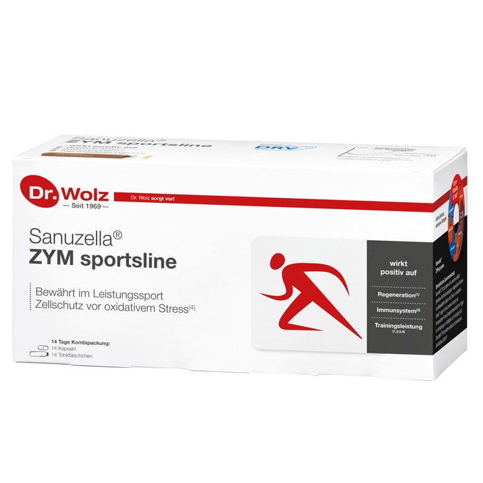 Sanuzella® ZYM sportsline Dr. Woluz (Packshot)