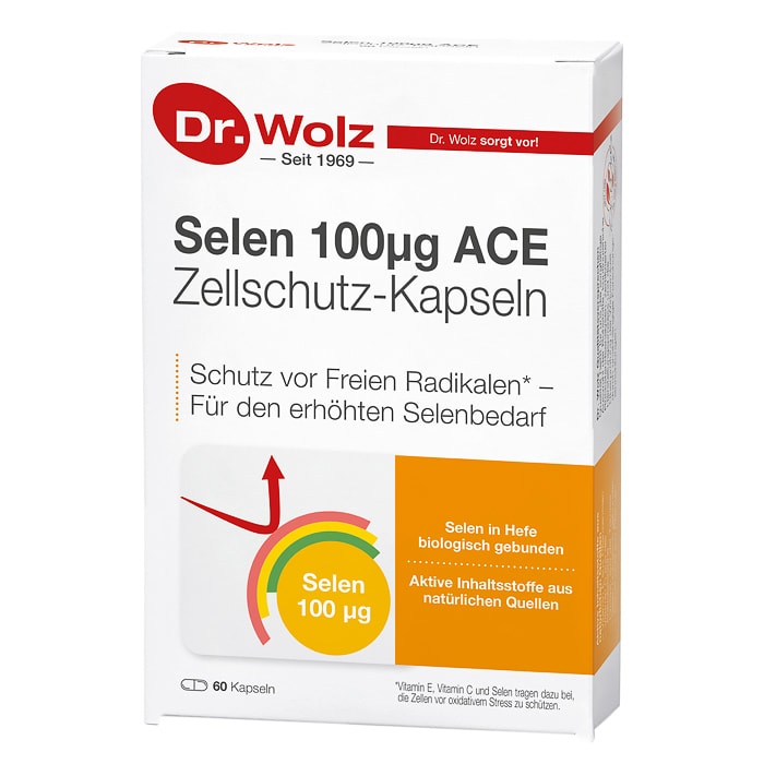 Selen 100 ACE Dr. Wolz (Packshot)