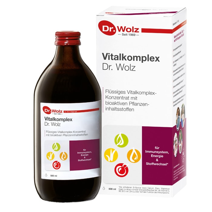 Vitalkomplex Dr. Wolz (Packshot)