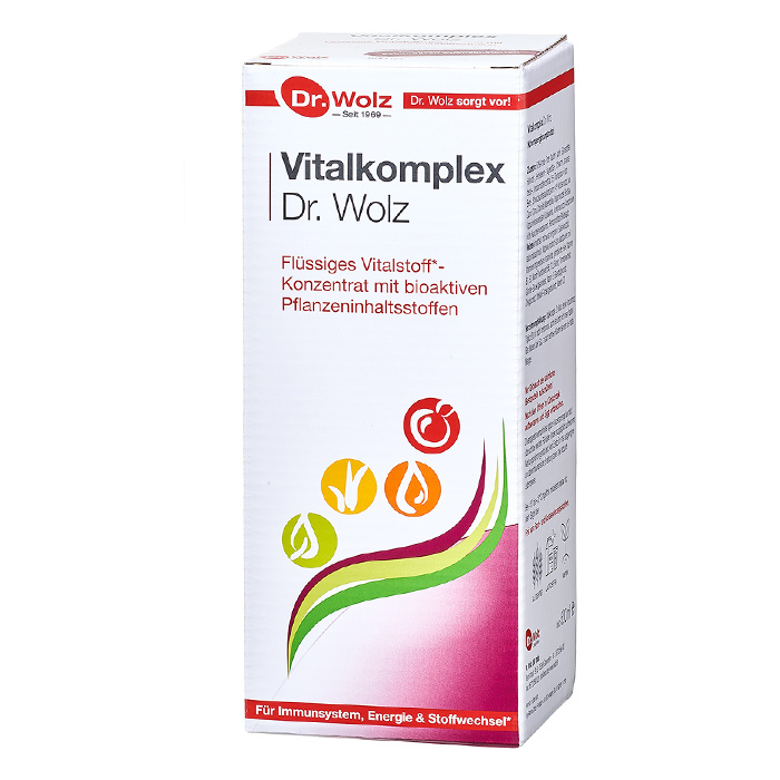 Vitalkomplex Dr. Wolz (Packshot)