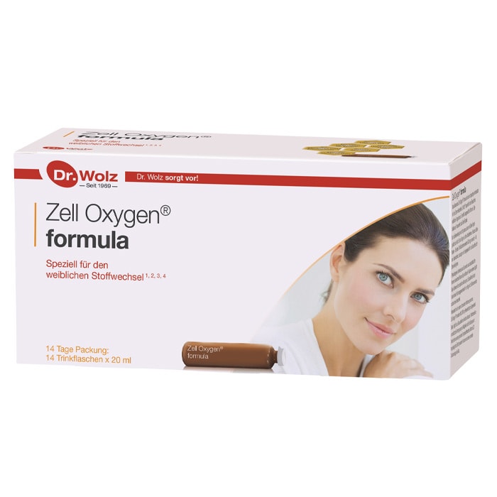 Zell Oxygen Formula Dr. Wolz (Packshot)