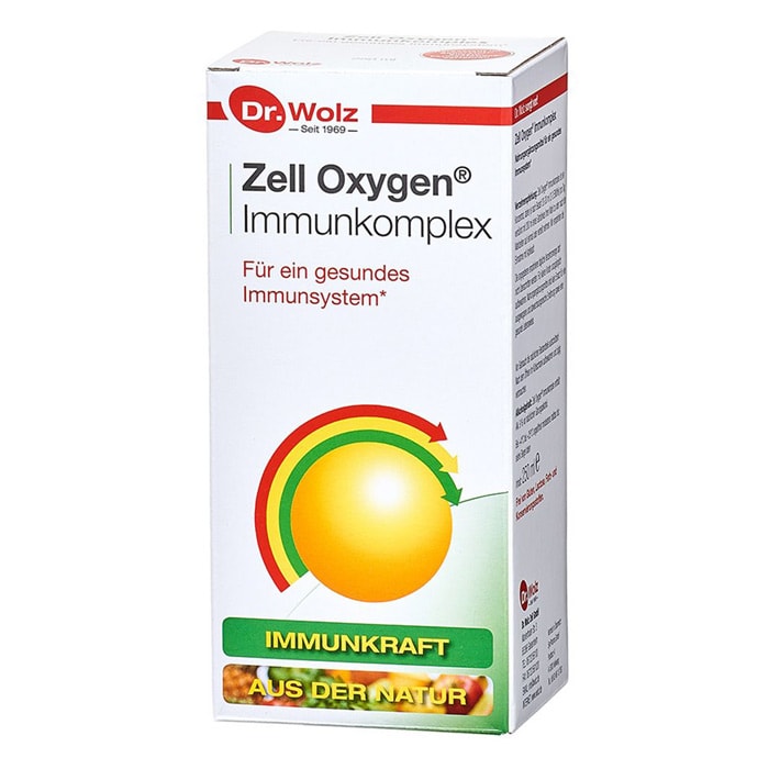 Zell Oxygen Immunkomplex Dr. Wolz (Packshot)