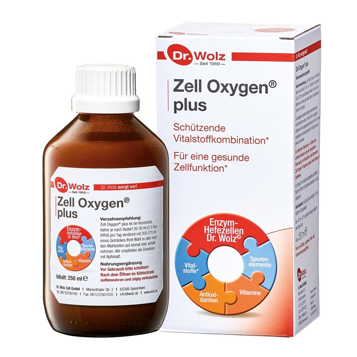 Dr. Zell Oxygen Plus (Packshot)