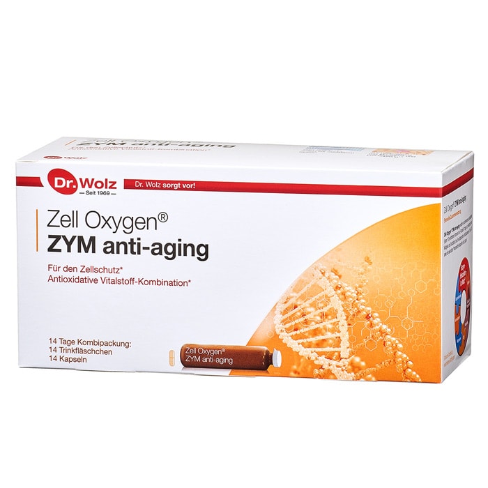 Zell Oxygen® ZYM Dr. Wolz (Packshot)