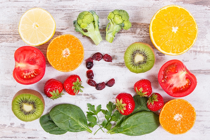 Vitamine - Illustration