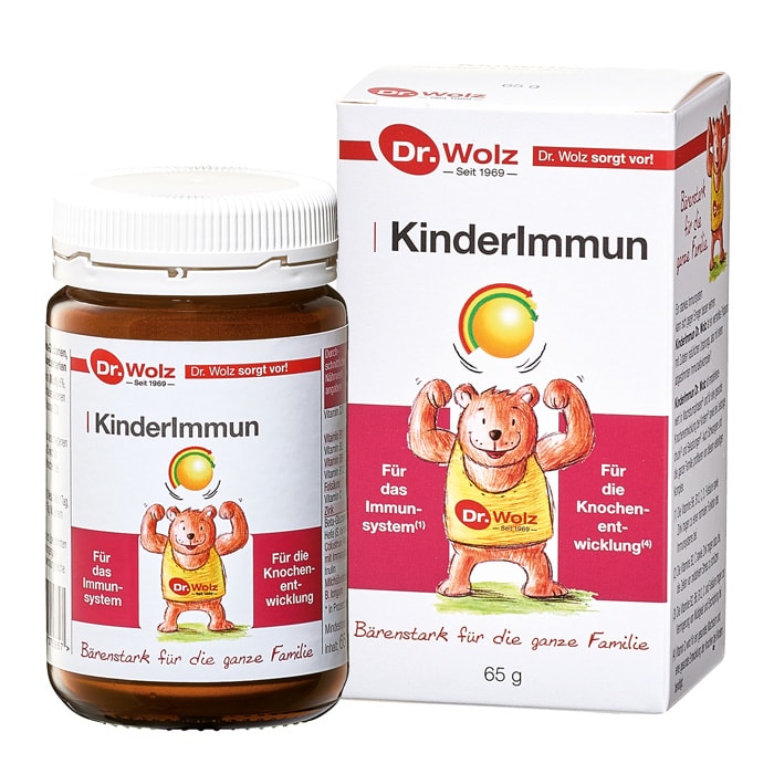Kinderimmun Dr. Wolz (Packshot)