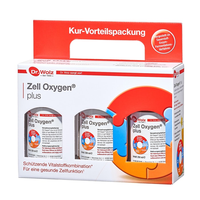 Zell Oxygen Plus Kurpackung (Packshot)